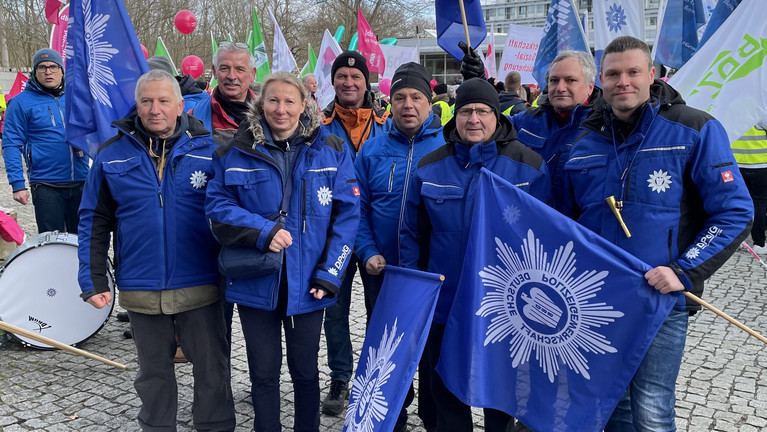 Demo in Potsdam 27.03.2023