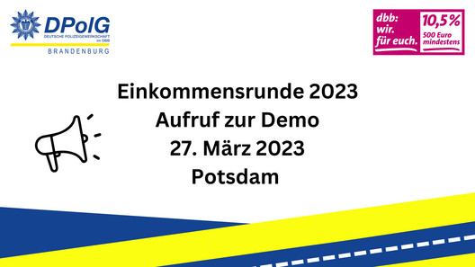 Aufruf zur Demo