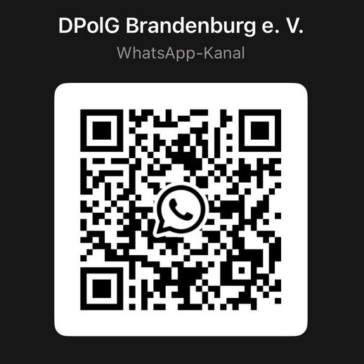 DPolG Brandenburg e. V. WhatsApp-Kanal 