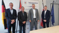 DPolG Spitze beim Präsidenten