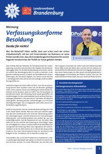 Polizeispiegel Brandenburg 07-08/2026 (PDF)