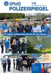 Polizeispiegel 07-08/2022