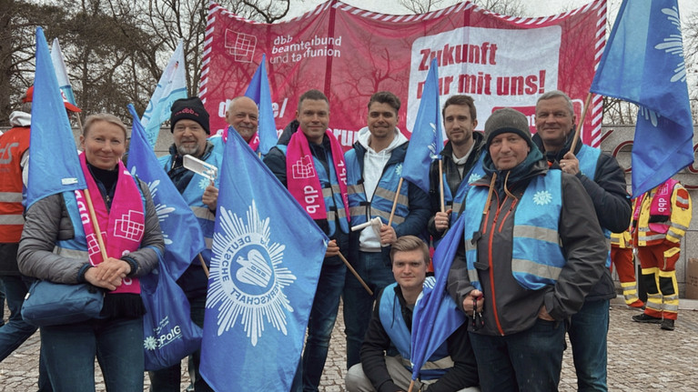 Demo in Potsdam 22.02.2023