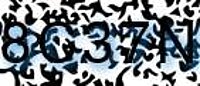grafischer Sicherheitscode