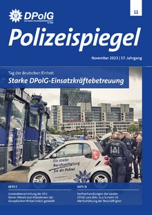 Polizeispiegel Brandenburg 11/2023 (PDF)